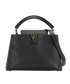 Capucines BB, &pound;1,900, Handbags, Black, Leather, Front view